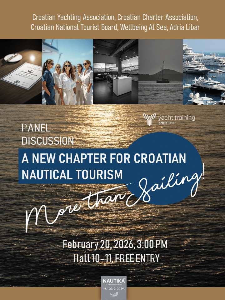 Insights from Industry Leaders at the Zagreb Boat Show 1 Panel plakat eng