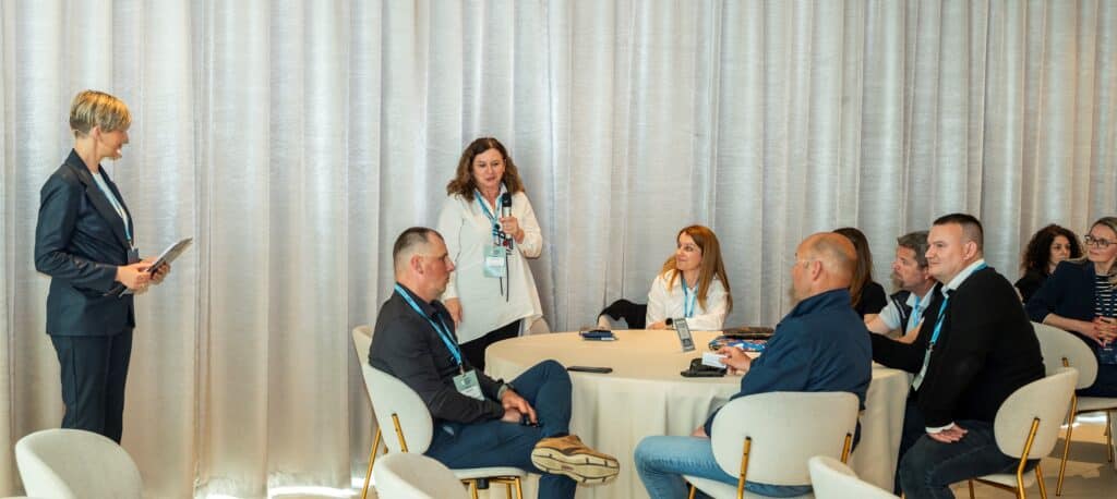 Adria Libar at the first Adriatic Nautical Business Forum 2026 5 Round Table