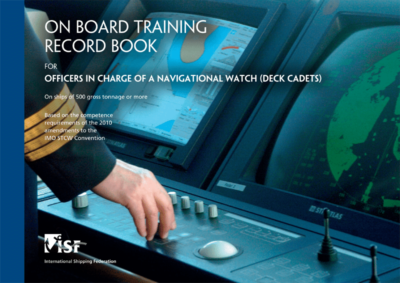 Why yachting professionals choose Master Ocean STCW II/2 Unlimited 1 12CoverDeckcadetrecordbook