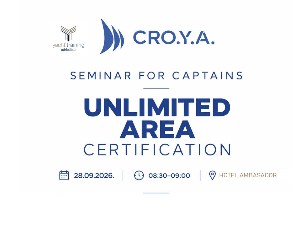 Adria Libar at CROYA Yacht Show: Building the Path from Yacht Captain to International Qualifications 1 Croya Yacht 3