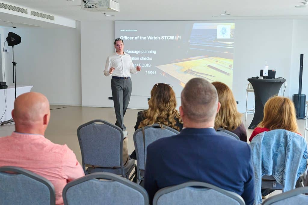 Adria Libar at CROYA Yacht Show: Building the Path from Yacht Captain to International Qualifications 4 croya 021 MAA 28092026